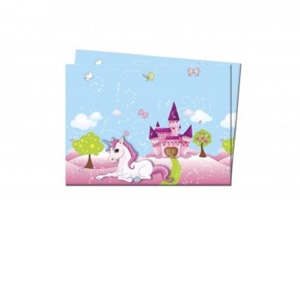 Procos Party Unicorn Castle Paper Tablecloth 120x180cm | per Unit