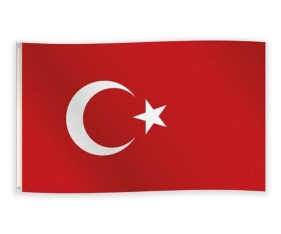 Globos Nordic Turkish flag 90x150cm | per Unit Globos Nordic Turkish flag 90x150cm | per Unit