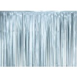 Folat Door curtain matt light blue | 100x200cm Folat Door curtain matt light blue | 100x200cm