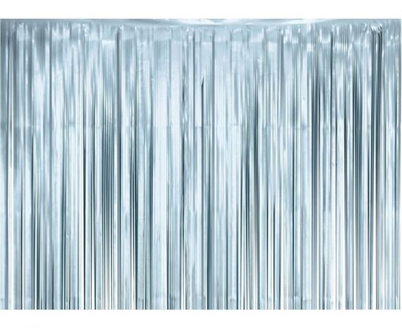 Folat Door curtain matt light blue | 100x200cm