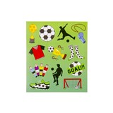 LG Imports Football Fun Stickers | 12 sheets