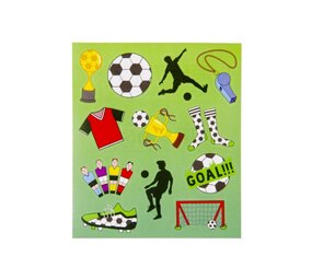 LG Imports Football Fun Stickers | 12 sheets