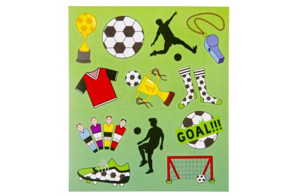 LG Imports Football Fun Stickers | 12 sheets