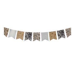 Hootyballoo Safari Animal Print Slinger | 250cm Hootyballoo Safari Animal Print Slinger | 250cm