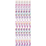 Henbrandt Eenhoorn Potloden Met Gum | 6 stuks Henbrandt Eenhoorn Potloden Met Gum | 6 stuks