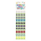 Henbrandt Gamer pencils with gum | 6 pieces