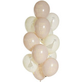 Folat Balloons set Birthday Giraffe 33cm | 12 pieces Folat Balloons set Birthday Giraffe 33cm | 12 pieces