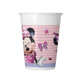 Procos Party Tasses Minnie Mouse Junior 200ml | 8 pièces