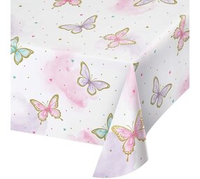 Creative Converting Butterfly Tischdecke Papier 137x259cm | Pro Einheit Creative Converting Butterfly Tischdecke Papier 137x259cm | Pro Einheit