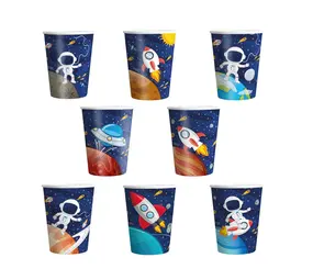 Tuf-Tuf Ruimte en Space Kosmos Bekers 220ml | 8 stuks Tuf-Tuf Ruimte en Space Kosmos Bekers 220ml | 8 stuks