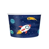 Tuf-Tuf Ruimte en Space Kosmos IJsbakjes 150ml | 6 stuks Tuf-Tuf Ruimte en Space Kosmos IJsbakjes 150ml | 6 stuks