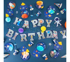 Tuf-Tuf Tatouages ​​de cosmos d'espace et d'espace | 19 par feuille