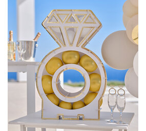 Ginger Ray Engagement ring balloon stand per Unit