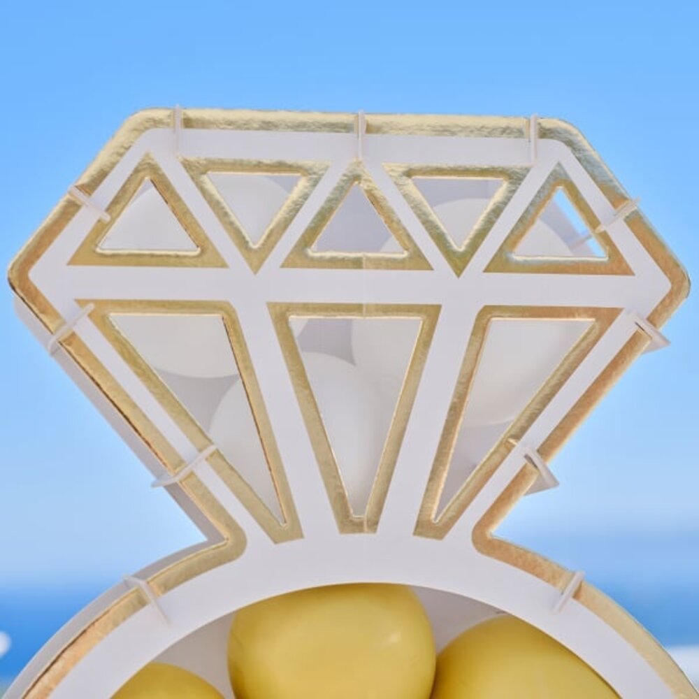 Ginger Ray Verlovingsring Ballonstandaard | per stuk