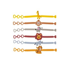 LG Imports Dschungel -Tierarmband | pro 12 LG Imports Dschungel -Tierarmband | pro 12
