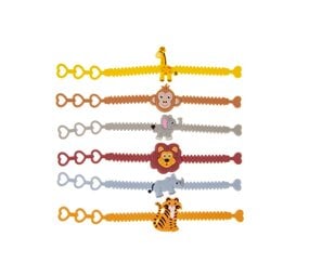 LG Imports Jungle dieren armbandje | per 12 stuks
