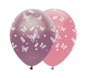Creative Converting Schmetterlingsballons 6 Stück Creative Converting Schmetterlingsballons 6 Stück