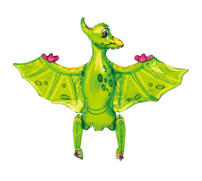 Tuf-Tuf Super Shape 4D Ballon Pterodactylus Dinosaurus  80x55cm | per stuk Tuf-Tuf Super Shape 4D Ballon Pterodactylus Dinosaurus  80x55cm | per stuk