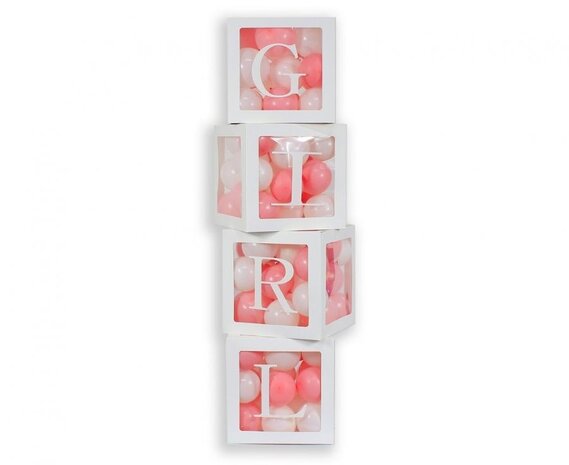 Godan Balloon Box Set Girl | Per set