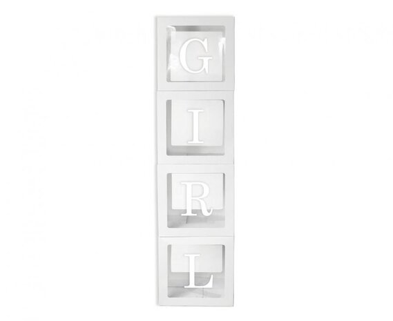 Godan Ballon Box Set Girl | Per Set