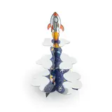 Tuf-Tuf Ruimte en Space Kosmos Cupcake Standaard | Per Stuk Tuf-Tuf Ruimte en Space Kosmos Cupcake Standaard | Per Stuk