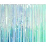 Godan Deurgordijn Iridescent Blauw 100x200cm | per stuk
