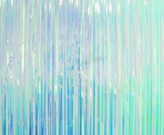 Godan Door curtain iridescent blue 100x200cm | per Unit Godan Door curtain iridescent blue 100x200cm | per Unit