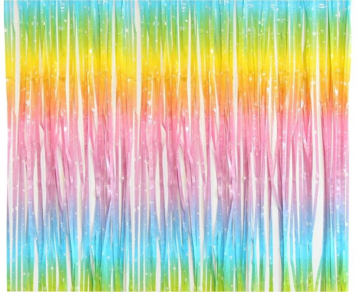 Godan Tür Vorhang Regenbogenfarben 100x200cm | pro Einheit Godan Tür Vorhang Regenbogenfarben 100x200cm | pro Einheit