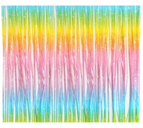 Godan Door curtain rainbow colors 100x200cm | per Unit Godan Door curtain rainbow colors 100x200cm | per Unit