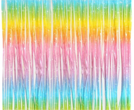 Godan Tür Vorhang Regenbogenfarben 100x200cm | pro Einheit Godan Tür Vorhang Regenbogenfarben 100x200cm | pro Einheit