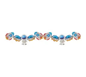Tuf-Tuf Space and Space Cosmos Balloon garland | Per Unit Tuf-Tuf Space and Space Cosmos Balloon garland | Per Unit