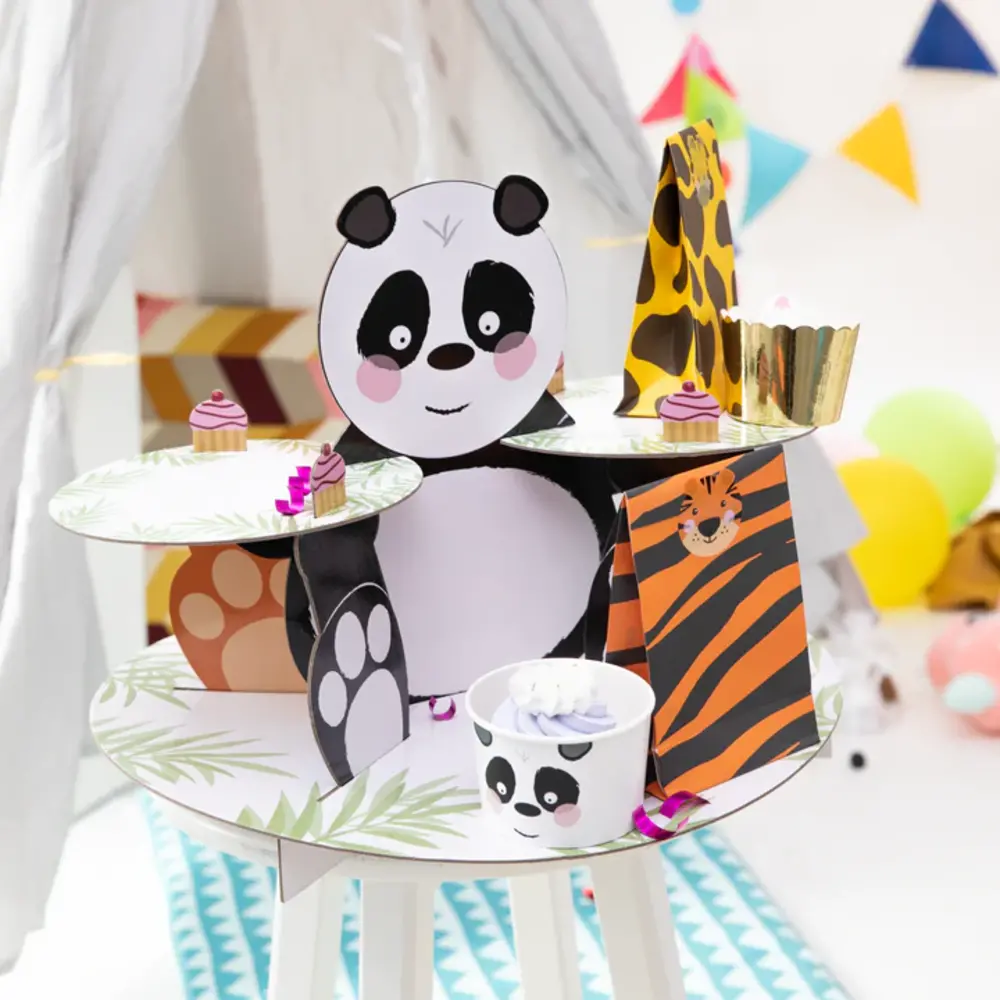 Tuf-Tuf Norme de cupcake des animaux de la jungle | par pièce Tuf-Tuf Norme de cupcake des animaux de la jungle | par pièce