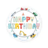 Tuf-Tuf Voertuigen Folie Ballon 45cm | Per Stuk Tuf-Tuf Voertuigen Folie Ballon 45cm | Per Stuk