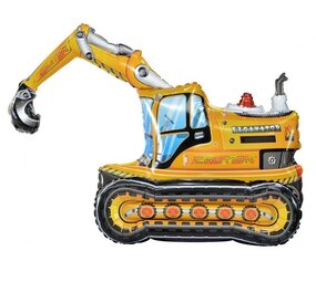 Godan Super Shape excavator 3D balloon 89x55x35cm | per Unit Godan Super Shape excavator 3D balloon 89x55x35cm | per Unit