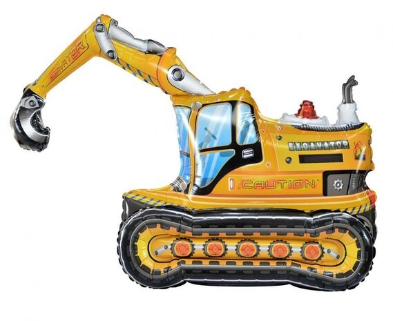 Godan Super Shape excavator 3D balloon 89x55x35cm | per Unit