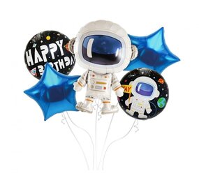 Helium Balloons Bouquet Space And Space Cosmos | 5 -piece Helium Balloons Bouquet Space And Space Cosmos | 5 -piece