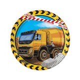 Godan Borden Under Construction  Betonmixer 19cm | 8 stuks