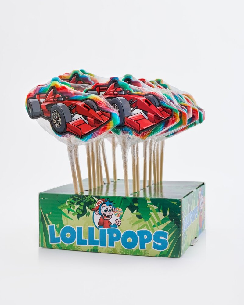 Felko Formule 1 Lolly | per stuk Felko Formule 1 Lolly | per stuk