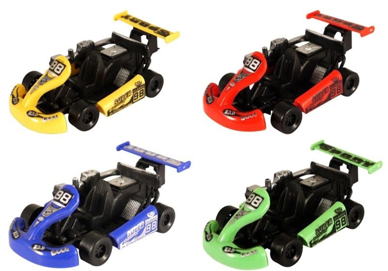 Henbrandt Tirez les karts de course de course 10 cm | par unité