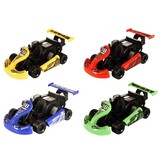 Henbrandt Tirez les karts de course de course 10 cm | par unité