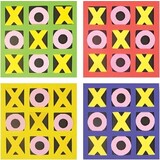 Henbrandt Boter, Kaas en Eieren spel  14x14cm | per stuk Henbrandt Boter, Kaas en Eieren spel  14x14cm | per stuk