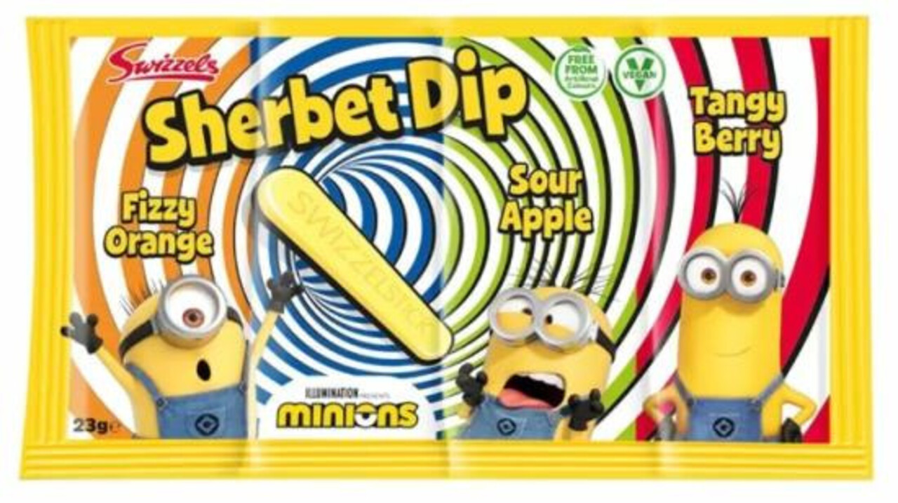 Swizzels Swizzels Minions Dip 23 gram | per stuk
