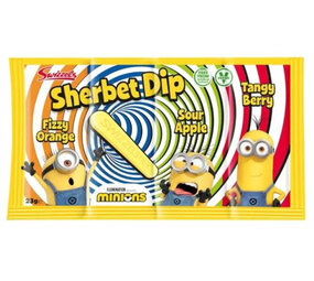 Swizzels Swizzels Minions Dip 23 Gramm | pro Einheit