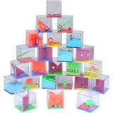 Henbrandt Mini Patience Games 4x4cm | par unité