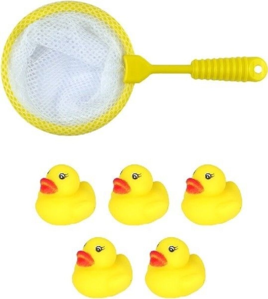 Henbrandt Ducks fishing game | Nick with 5 rubber ducks