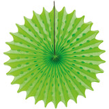 Folat Waaier Neon Groen 45cm | Per Stuk