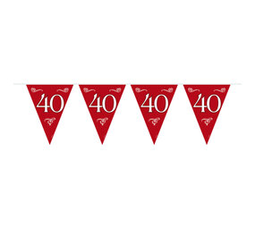 Folat Jubilee flag line 40 years 10mtr | Per Unit Folat Jubilee flag line 40 years 10mtr | Per Unit