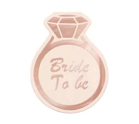 Tuf-Tuf Verlovings Servetten Bride To Be 11x15cm | 10 stuks Tuf-Tuf Verlovings Servetten Bride To Be 11x15cm | 10 stuks