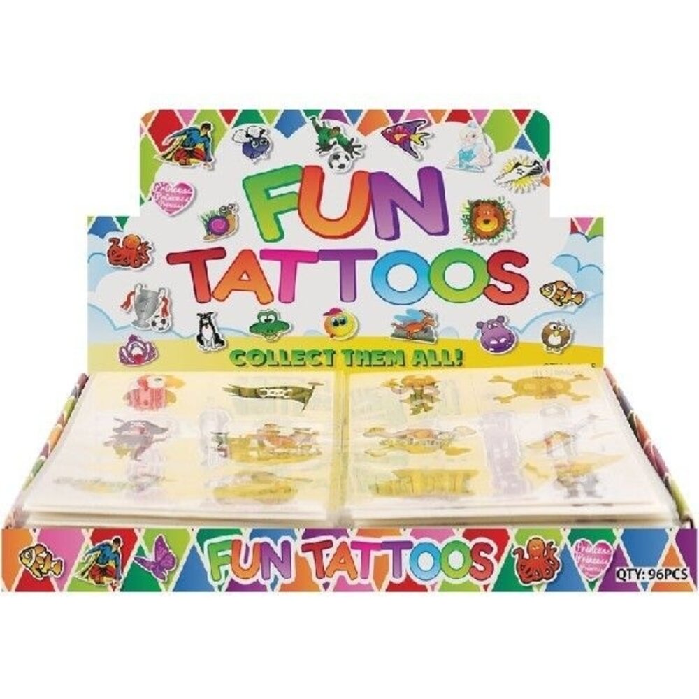 Henbrandt Tattoo Pirate | per 2 sheets