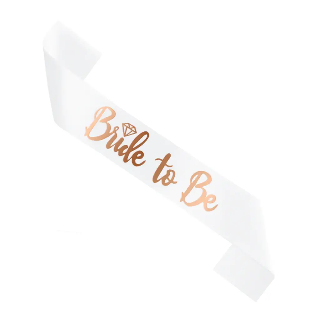 Tuf-Tuf Sjerp Bride to Be 10cmx160cm | Per Unit Tuf-Tuf Sjerp Bride to Be 10cmx160cm | Per Unit